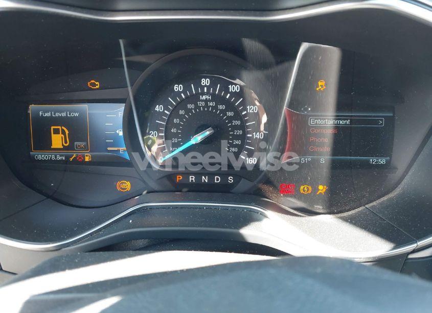 Photo 7 of 2016 Ford Fusion SE (VIN 1FA6P0H73G5112219)