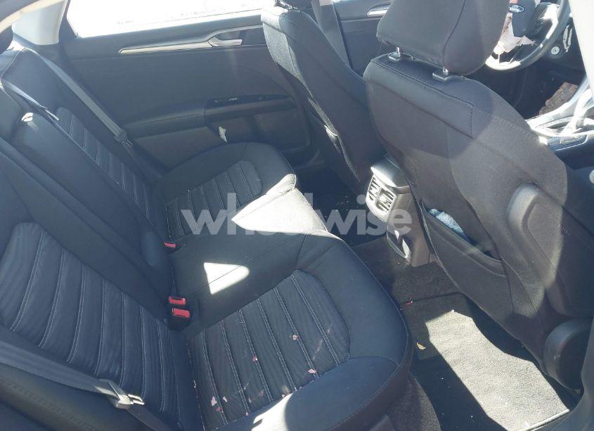 Photo 8 of 2016 Ford Fusion SE (VIN 1FA6P0H73G5112219)