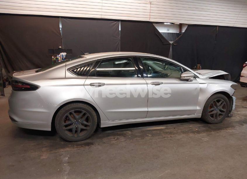 Photo 14 of 2016 Ford Fusion SE (VIN 1FA6P0H73G5114262)