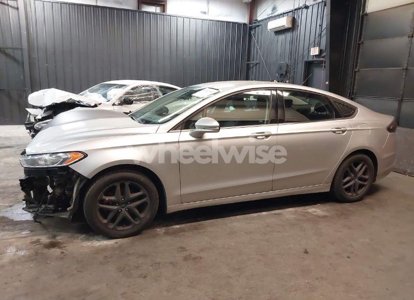 Photo 15 of 2016 Ford Fusion SE (VIN 1FA6P0H73G5114262)