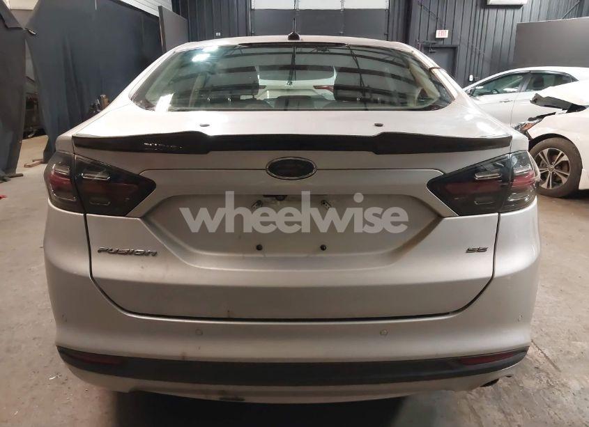 Photo 17 of 2016 Ford Fusion SE (VIN 1FA6P0H73G5114262)