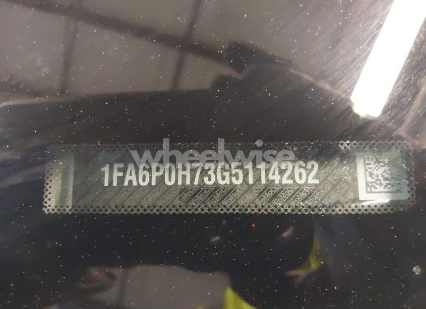 Photo 19 of 2016 Ford Fusion SE (VIN 1FA6P0H73G5114262)