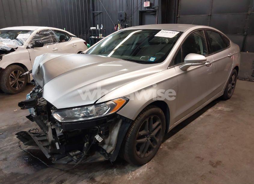 Photo 2 of 2016 Ford Fusion SE (VIN 1FA6P0H73G5114262)