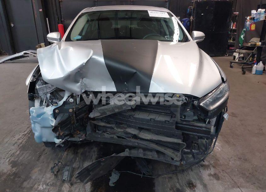 Photo 6 of 2016 Ford Fusion SE (VIN 1FA6P0H73G5114262)