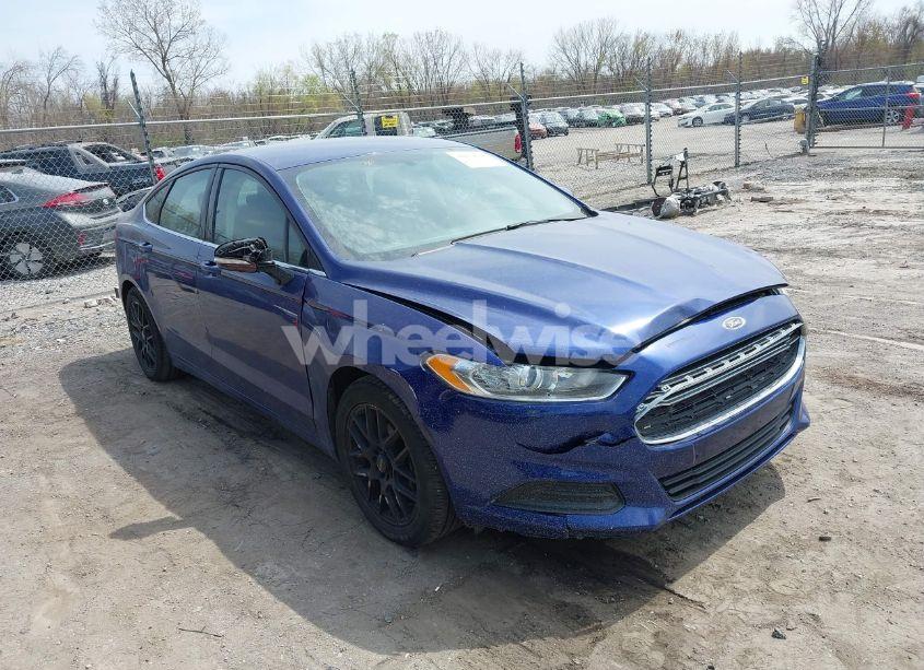 2016 Ford Fusion SE (VIN 1FA6P0H73G5114763) main photo