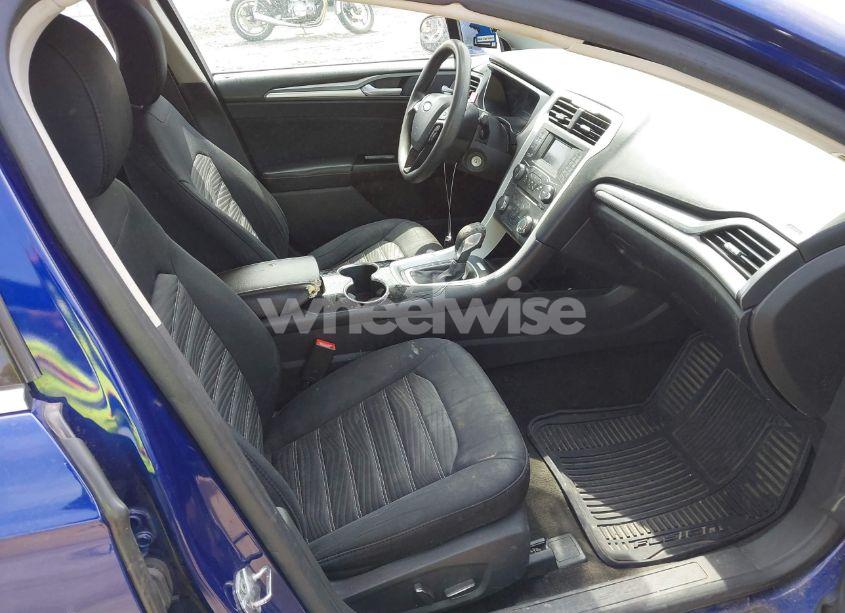 Photo 5 of 2016 Ford Fusion SE (VIN 1FA6P0H73G5114763)