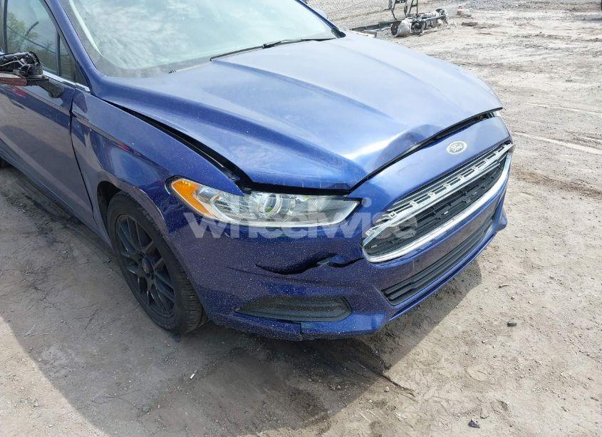 Photo 6 of 2016 Ford Fusion SE (VIN 1FA6P0H73G5114763)