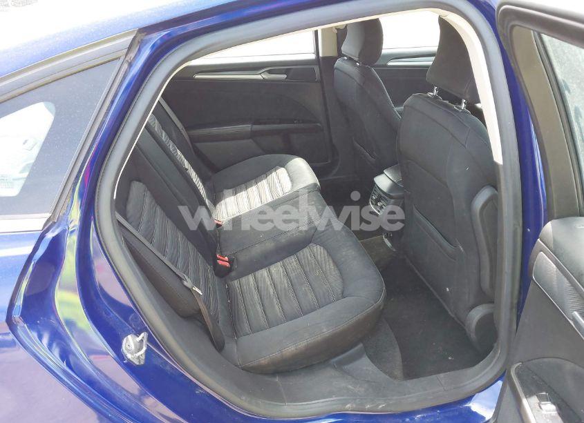 Photo 8 of 2016 Ford Fusion SE (VIN 1FA6P0H73G5114763)