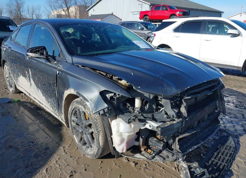 2016 Ford Fusion SE (VIN 1FA6P0H73G5116609) main photo