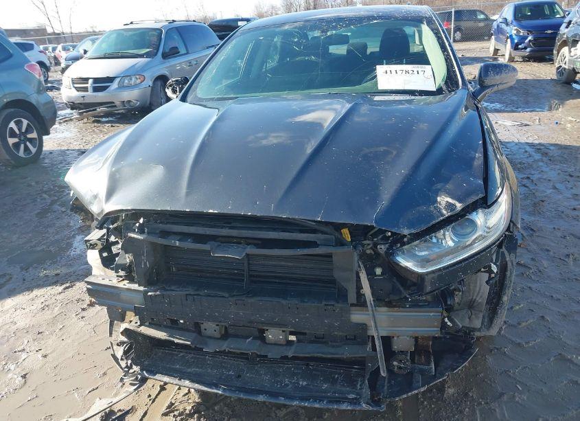Photo 13 of 2016 Ford Fusion SE (VIN 1FA6P0H73G5116609)