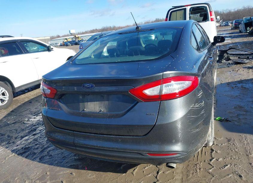 Photo 17 of 2016 Ford Fusion SE (VIN 1FA6P0H73G5116609)