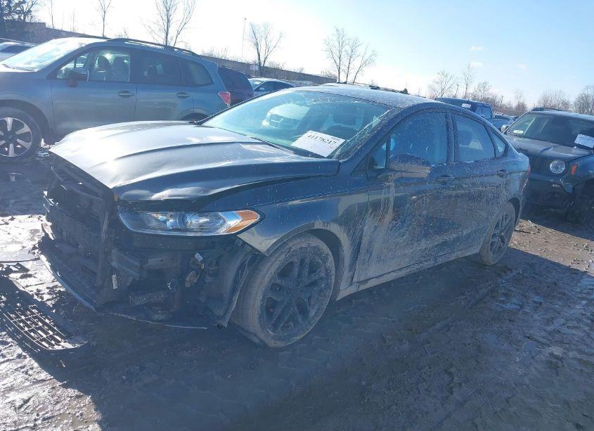 Photo 2 of 2016 Ford Fusion SE (VIN 1FA6P0H73G5116609)