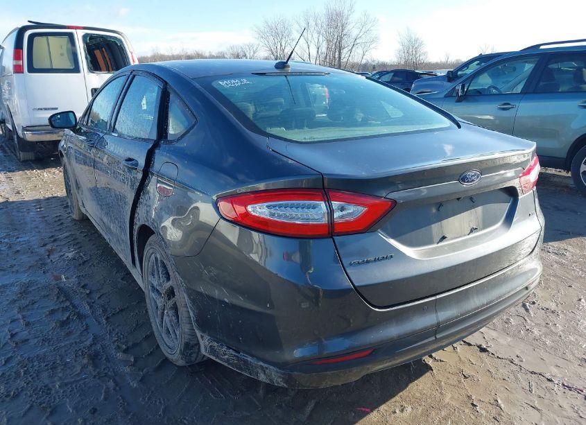 Photo 3 of 2016 Ford Fusion SE (VIN 1FA6P0H73G5116609)