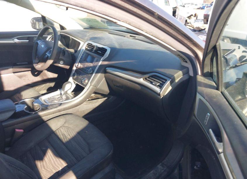 Photo 5 of 2016 Ford Fusion SE (VIN 1FA6P0H73G5116609)