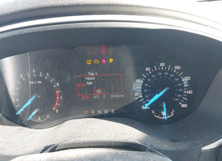 Photo 7 of 2016 Ford Fusion SE (VIN 1FA6P0H73G5116609)