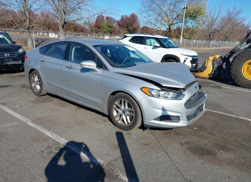 2016 Ford Fusion SE (VIN 1FA6P0H73G5121454) main photo
