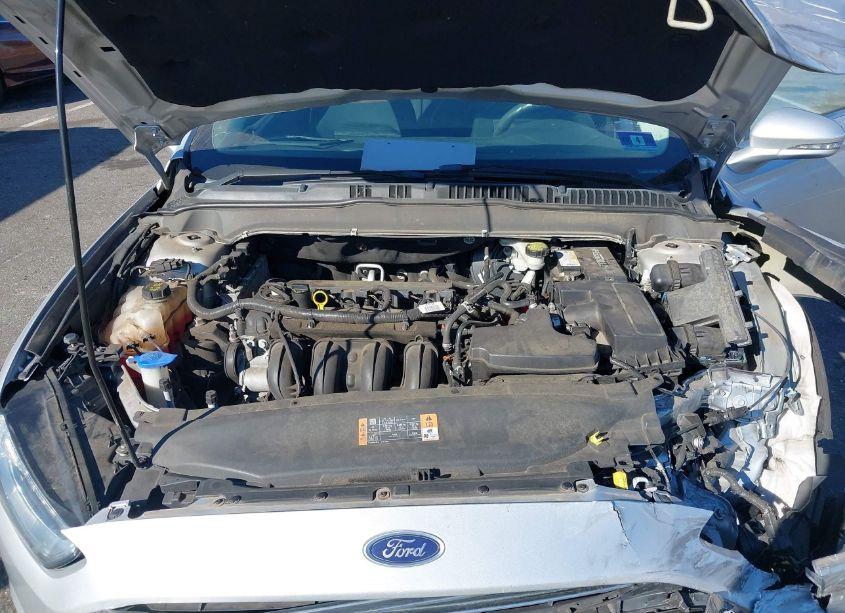 Photo 10 of 2016 Ford Fusion SE (VIN 1FA6P0H73G5121454)