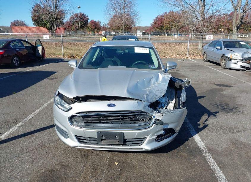 Photo 12 of 2016 Ford Fusion SE (VIN 1FA6P0H73G5121454)