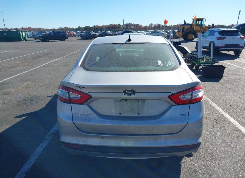 Photo 16 of 2016 Ford Fusion SE (VIN 1FA6P0H73G5121454)