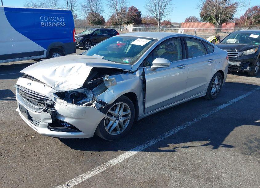 Photo 2 of 2016 Ford Fusion SE (VIN 1FA6P0H73G5121454)