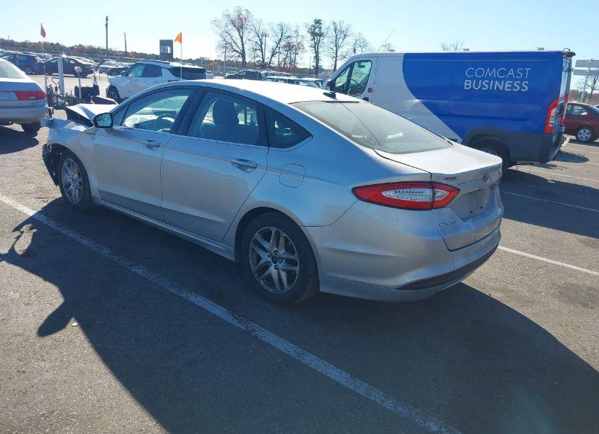 Photo 3 of 2016 Ford Fusion SE (VIN 1FA6P0H73G5121454)