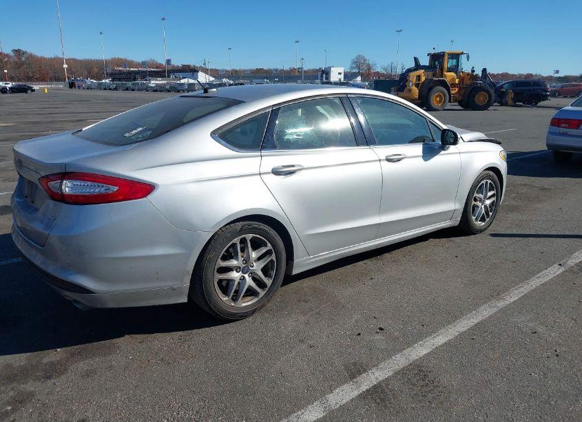 Photo 4 of 2016 Ford Fusion SE (VIN 1FA6P0H73G5121454)