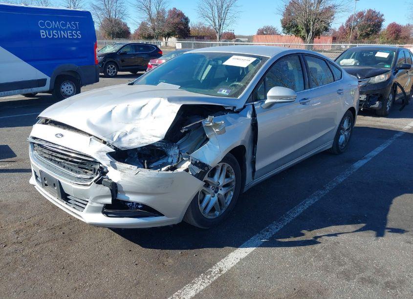 Photo 6 of 2016 Ford Fusion SE (VIN 1FA6P0H73G5121454)