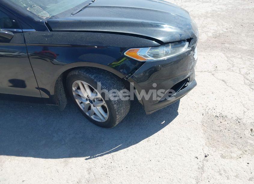 Photo 13 of 2016 Ford Fusion SE (VIN 1FA6P0H73G5127819)