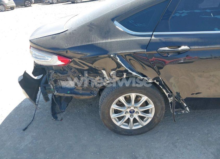 Photo 14 of 2016 Ford Fusion SE (VIN 1FA6P0H73G5127819)