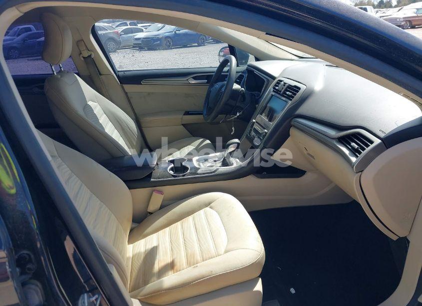 Photo 5 of 2016 Ford Fusion SE (VIN 1FA6P0H73G5127819)