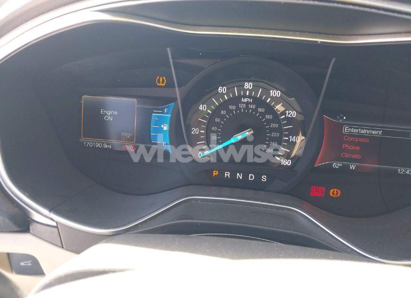 Photo 7 of 2016 Ford Fusion SE (VIN 1FA6P0H73G5127819)