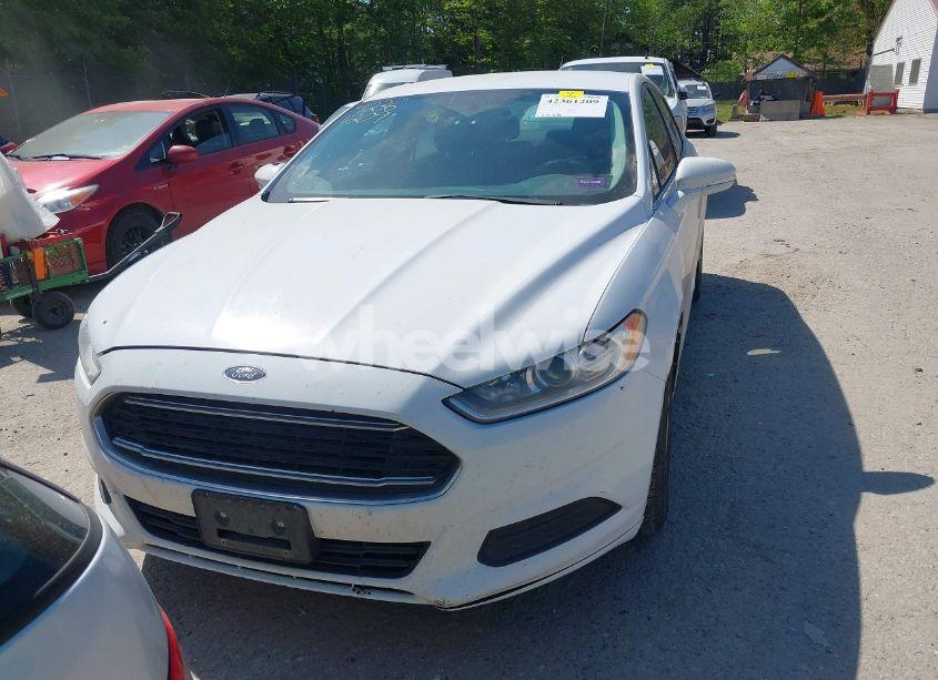 Photo 13 of 2014 Ford Fusion SE (VIN 1FA6P0H74E5354773)