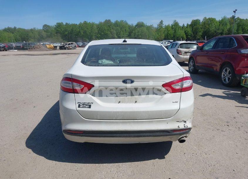 Photo 15 of 2014 Ford Fusion SE (VIN 1FA6P0H74E5354773)