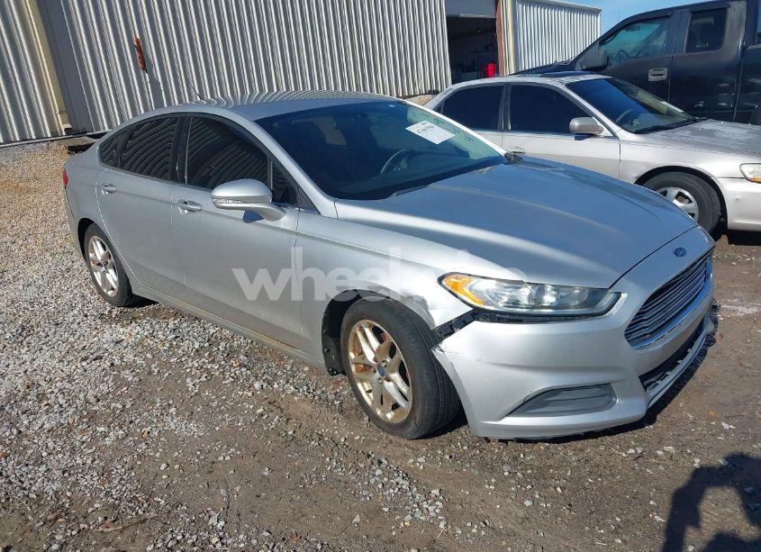 2014 Ford Fusion SE (VIN 1FA6P0H74E5366955) main photo