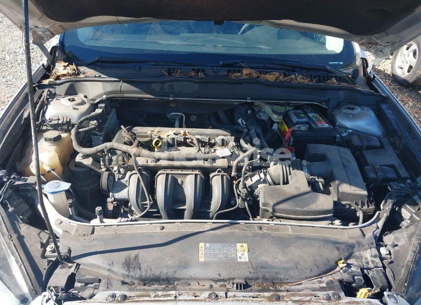 Photo 10 of 2014 Ford Fusion SE (VIN 1FA6P0H74E5366955)