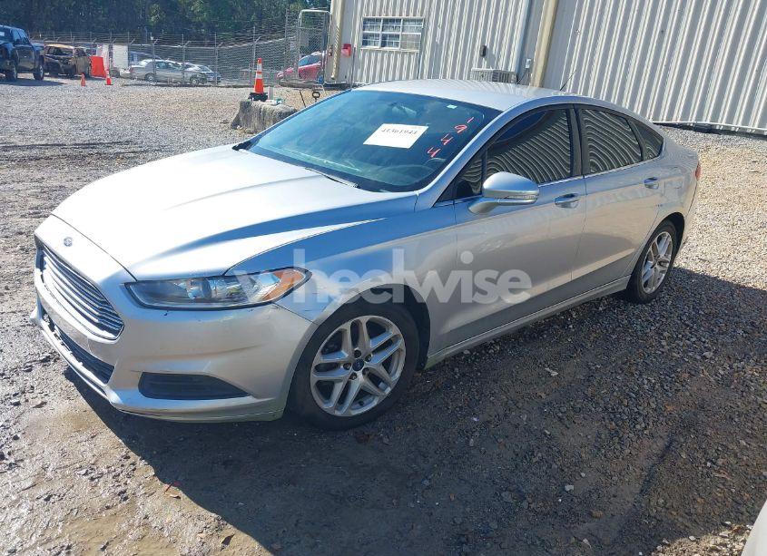 Photo 2 of 2014 Ford Fusion SE (VIN 1FA6P0H74E5366955)
