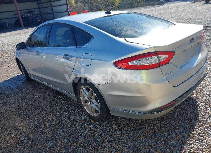 Photo 3 of 2014 Ford Fusion SE (VIN 1FA6P0H74E5366955)