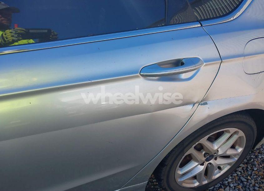 Photo 6 of 2014 Ford Fusion SE (VIN 1FA6P0H74E5366955)