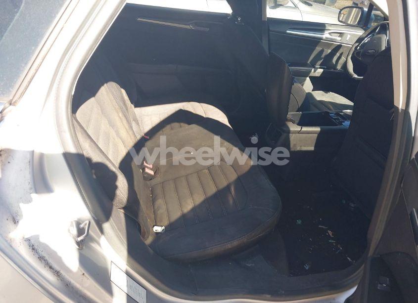 Photo 8 of 2014 Ford Fusion SE (VIN 1FA6P0H74E5366955)