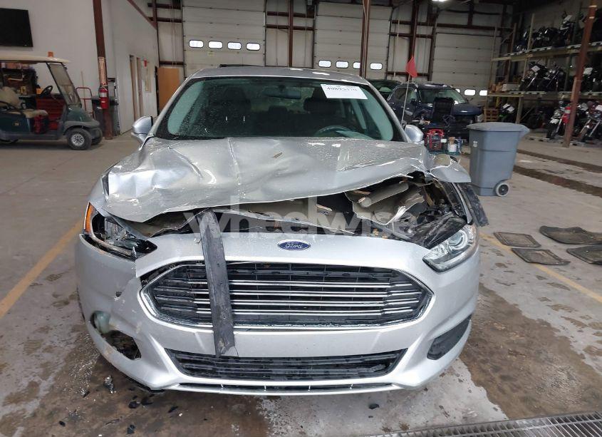 Photo 12 of 2014 Ford Fusion SE (VIN 1FA6P0H74E5370858)