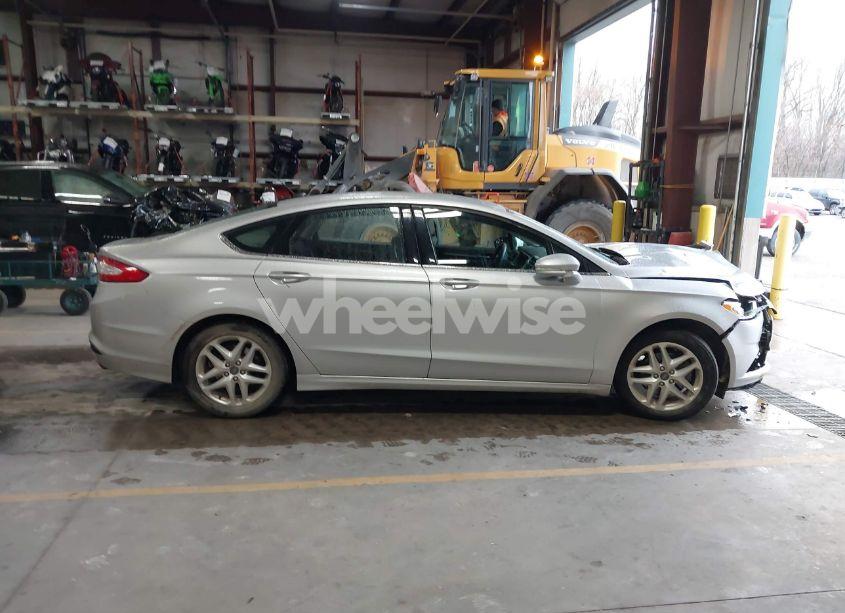 Photo 13 of 2014 Ford Fusion SE (VIN 1FA6P0H74E5370858)