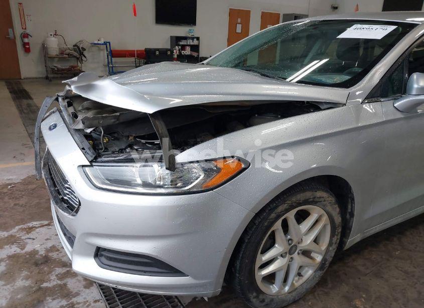 Photo 6 of 2014 Ford Fusion SE (VIN 1FA6P0H74E5370858)