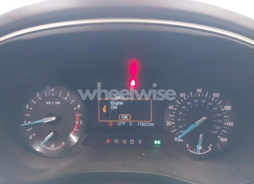 Photo 7 of 2014 Ford Fusion SE (VIN 1FA6P0H74E5370858)