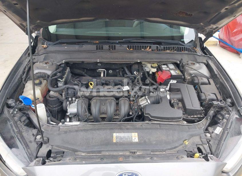 Photo 10 of 2014 Ford Fusion SE (VIN 1FA6P0H74E5372318)