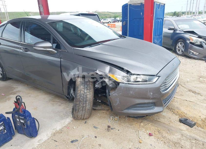 Photo 6 of 2014 Ford Fusion SE (VIN 1FA6P0H74E5372318)