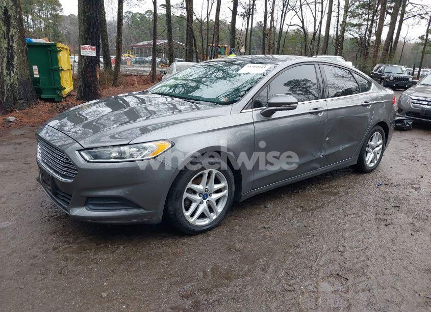 Photo 2 of 2014 Ford Fusion SE (VIN 1FA6P0H74E5373288)