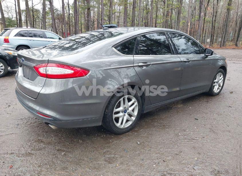 Photo 4 of 2014 Ford Fusion SE (VIN 1FA6P0H74E5373288)