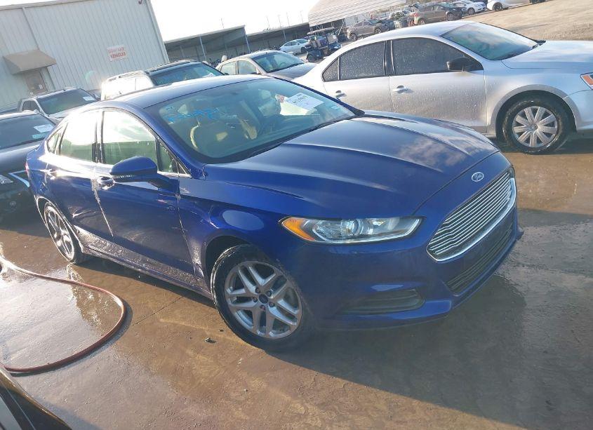 2014 Ford Fusion SE (VIN 1FA6P0H74E5373470) main photo