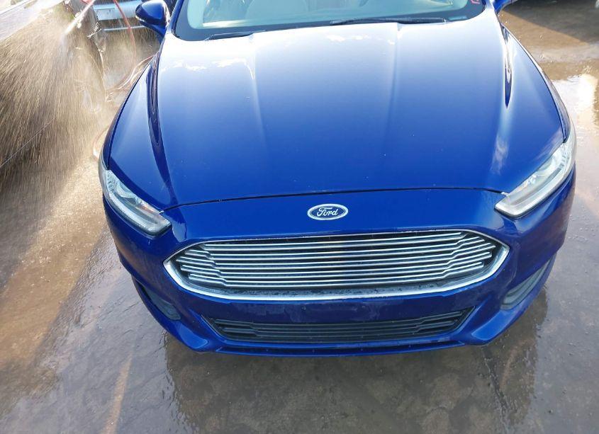 Photo 10 of 2014 Ford Fusion SE (VIN 1FA6P0H74E5373470)