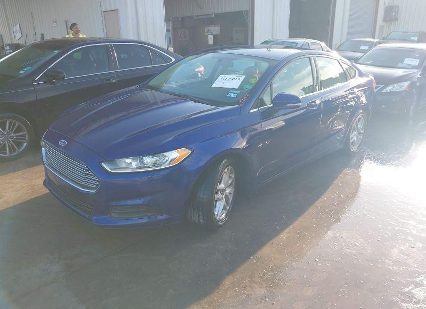 Photo 2 of 2014 Ford Fusion SE (VIN 1FA6P0H74E5373470)